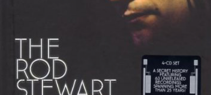 The Rod Stewart Sessions 1971-1998 - David Foster